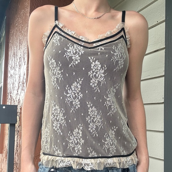 American Vintage Y2K Soft Girl Indie Alt Emo Club Everyday Office Chic School - Picture 1 of 3